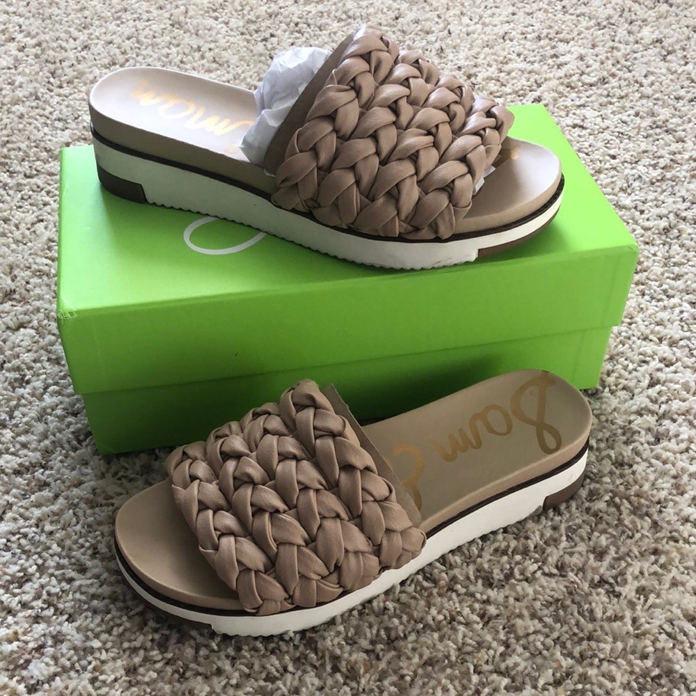 Sam Edelman wedge sandal